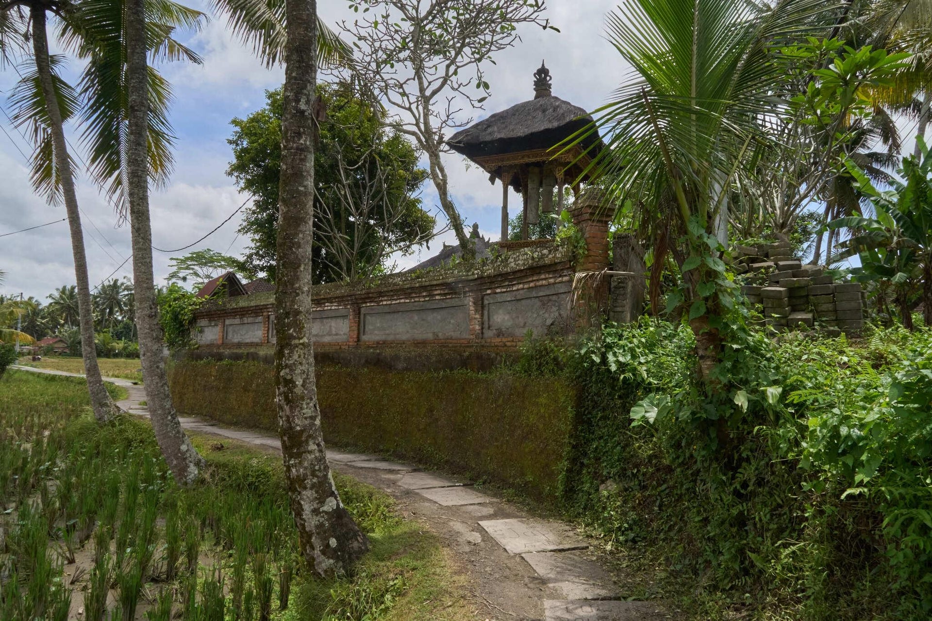 Small Hindu Temple Bali