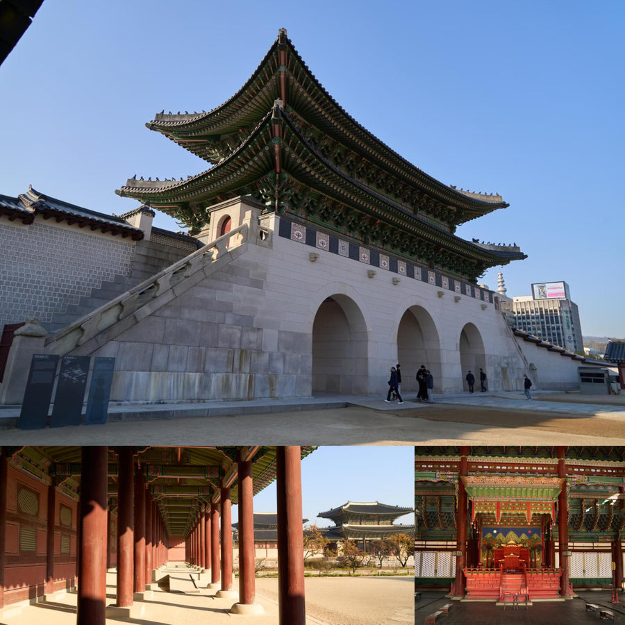 Korean Medieval Palace in Seoul