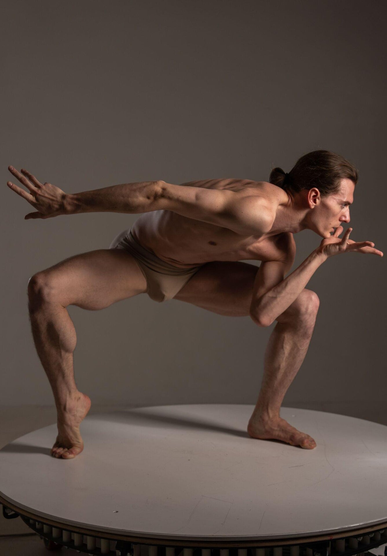 Complex Male Dancer Poses
