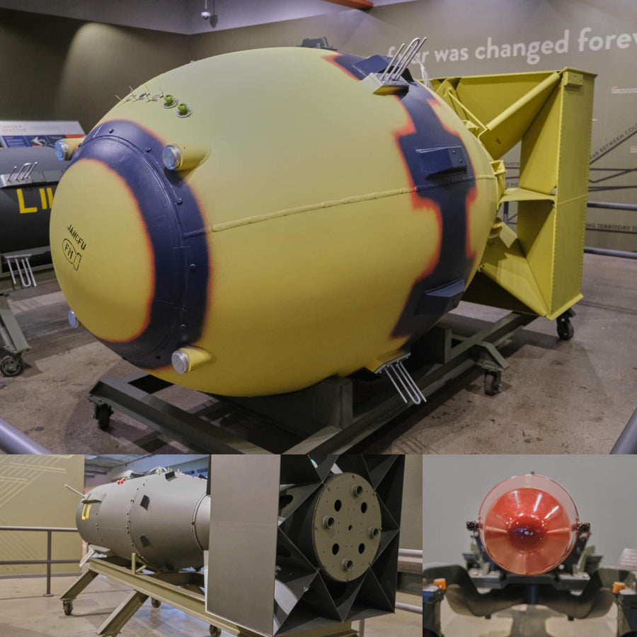 World War II & Cold War Nuclear Bombs