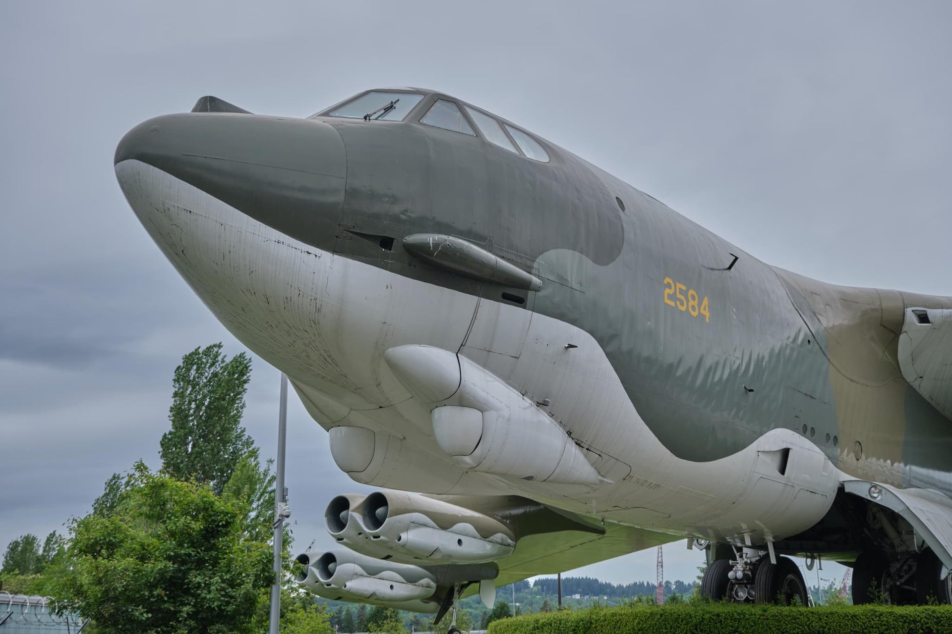 Boeing B-52G Stratofortress