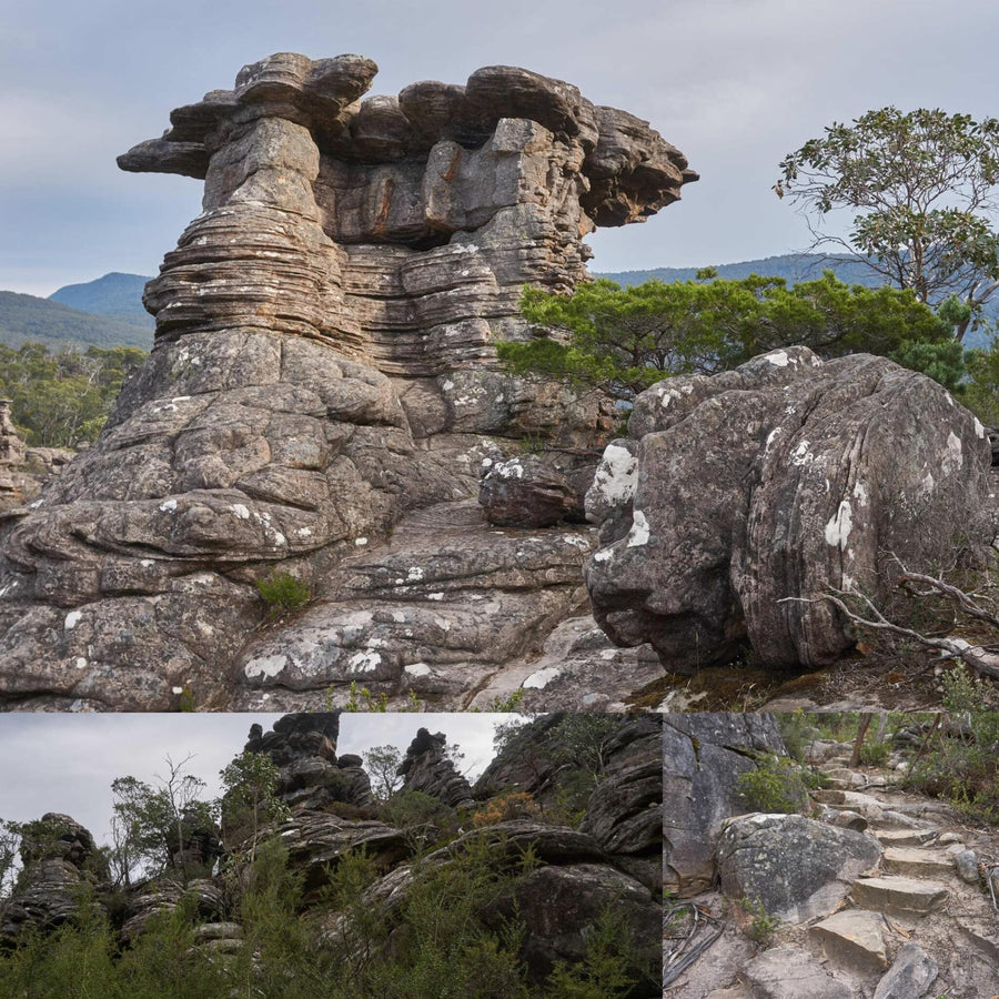 Bulging Boulders Track
