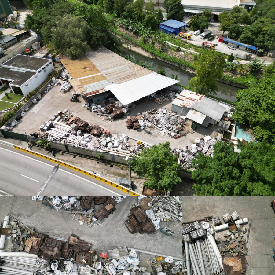 Small Metal Trash Sorting Facility