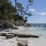 White Marine Cliffs and Sand