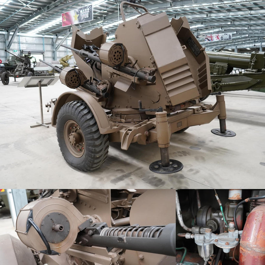 Polsten Quad Mount Anti-Aircraft