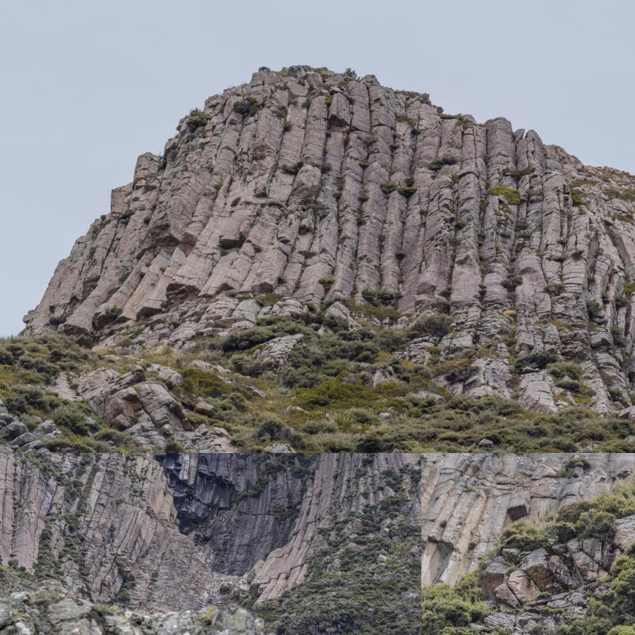 Rhyolite Volcanic Columns