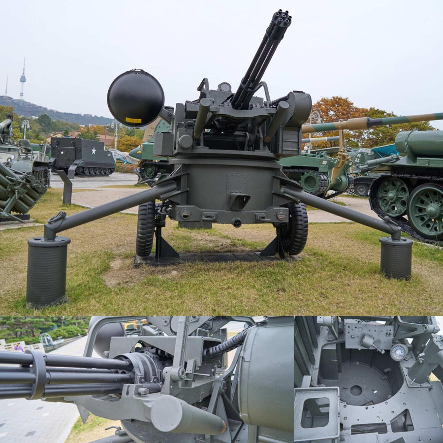 M167 Vulcan Air Defense Platform