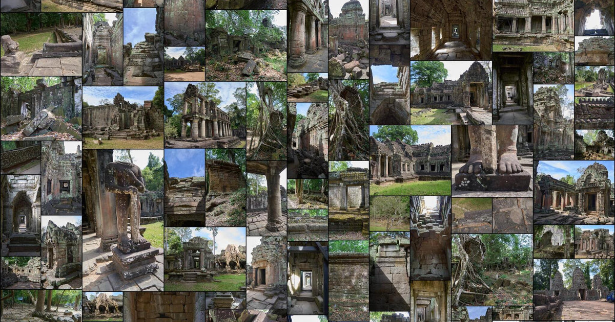 333 photos of Khmer Ruined Elephant Library Temple – Fotoref