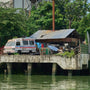 Manila Riverside Slums