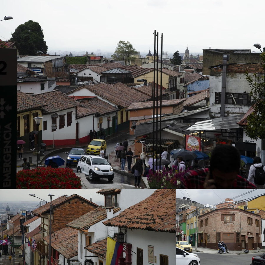 Colombian Town Buildings