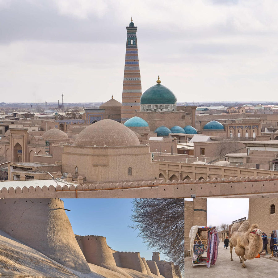 Ancient Islamic Walled Desert Town