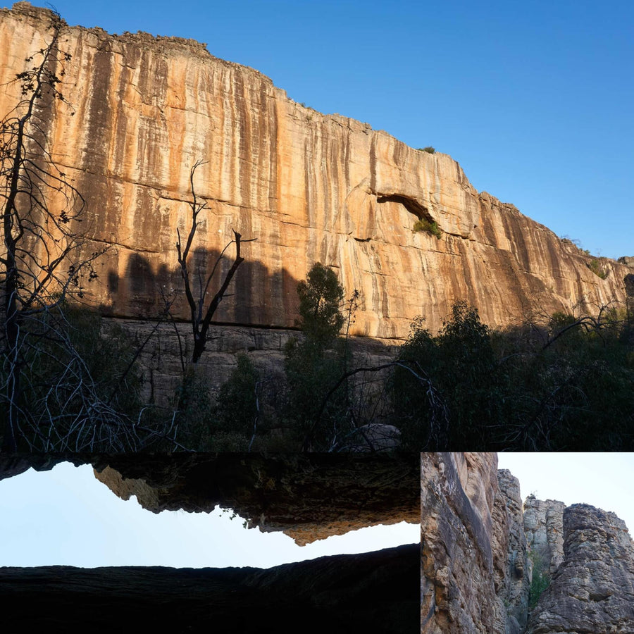 Enclosed Rock Valley