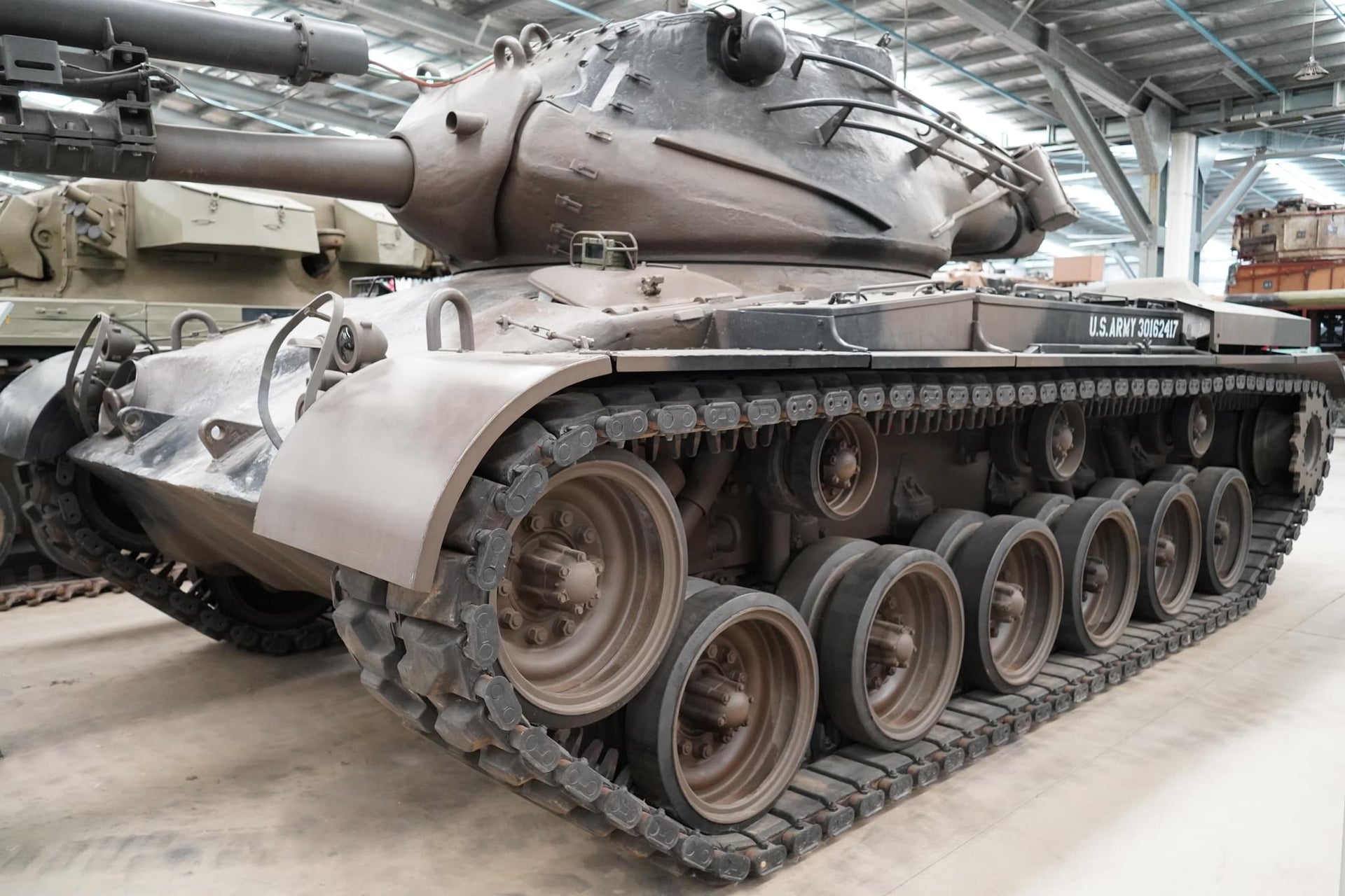 US M47 Patton Tank Flamethrower Mod