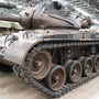 US M47 Patton Tank Flamethrower Mod
