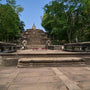 Terraced Khmer Sanctuary on Hill