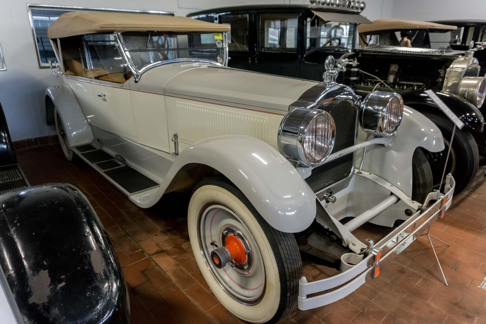1920s Packard Cars