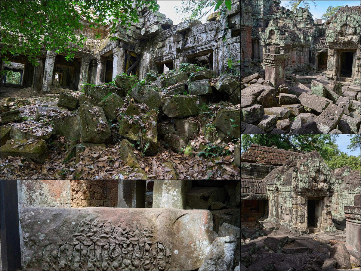 333 photos of Khmer Ruined Elephant Library Temple – Fotoref