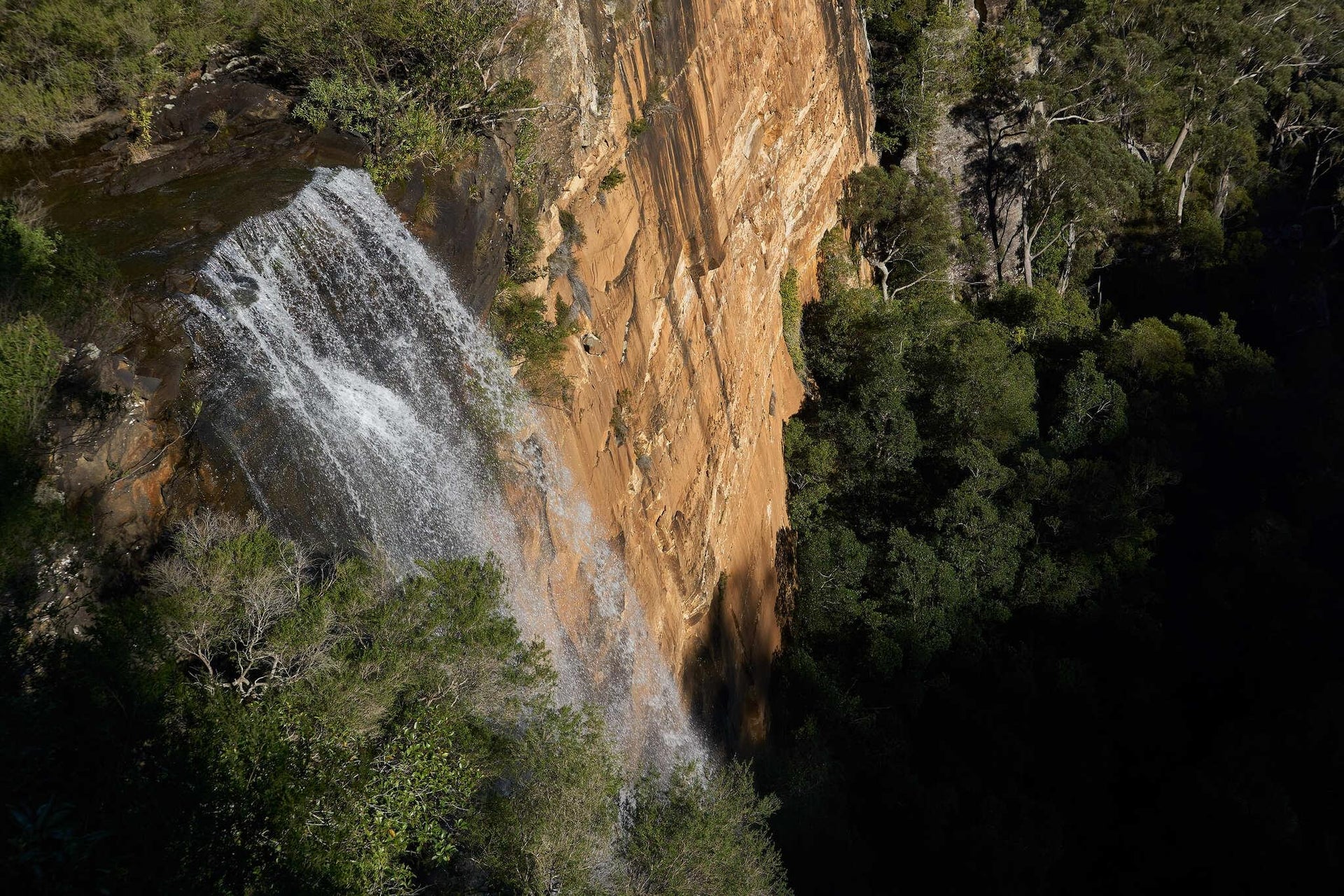 Yellow Cliff Waterfalls