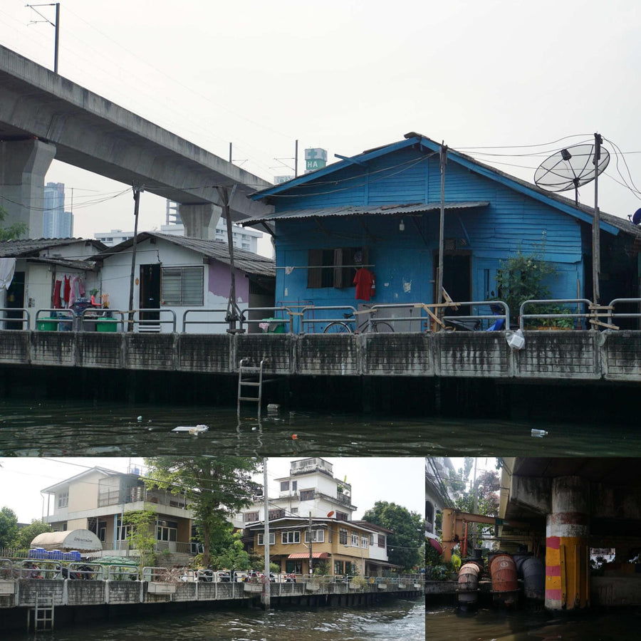 Bangkok Canal Dwellings