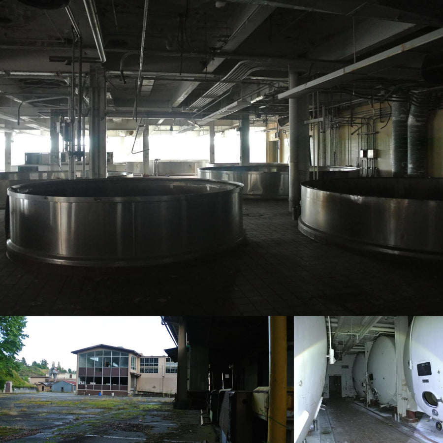 Abandoned Brewery