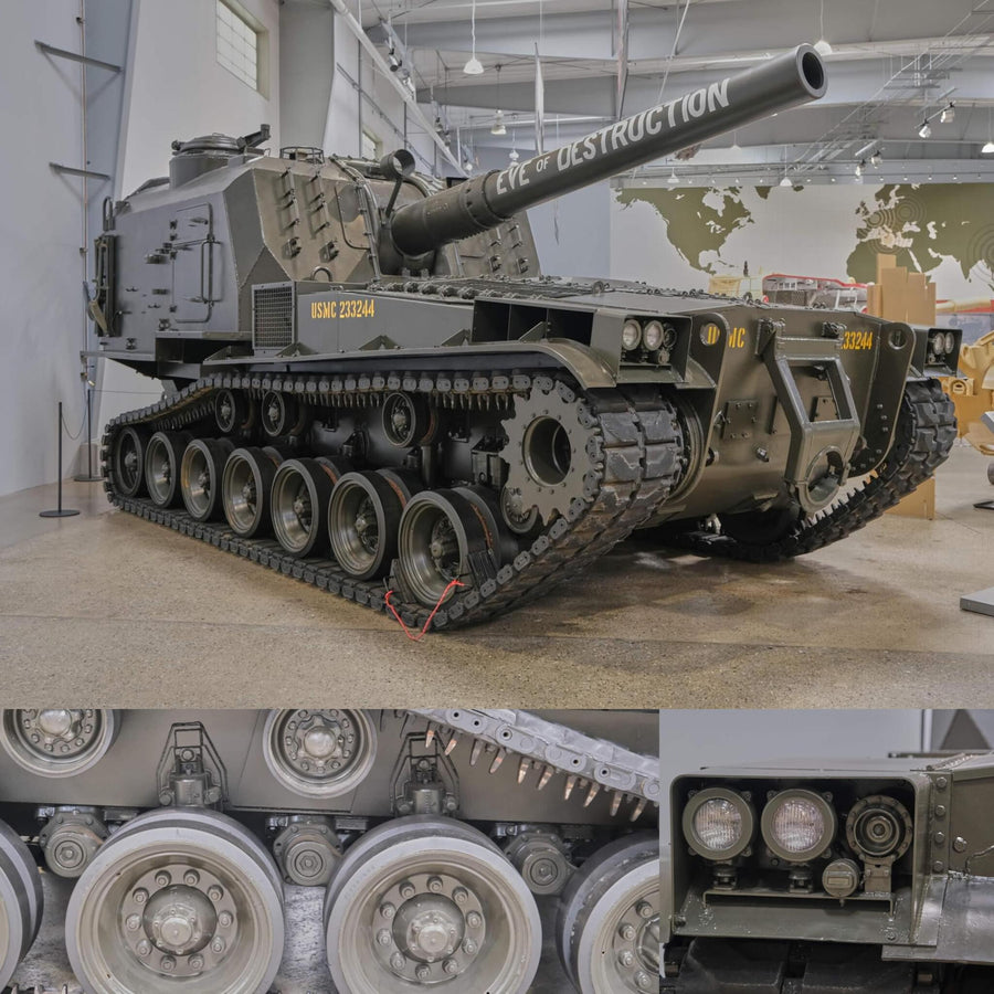 M55 8-inch Self-Propelled Howitzer 1950s