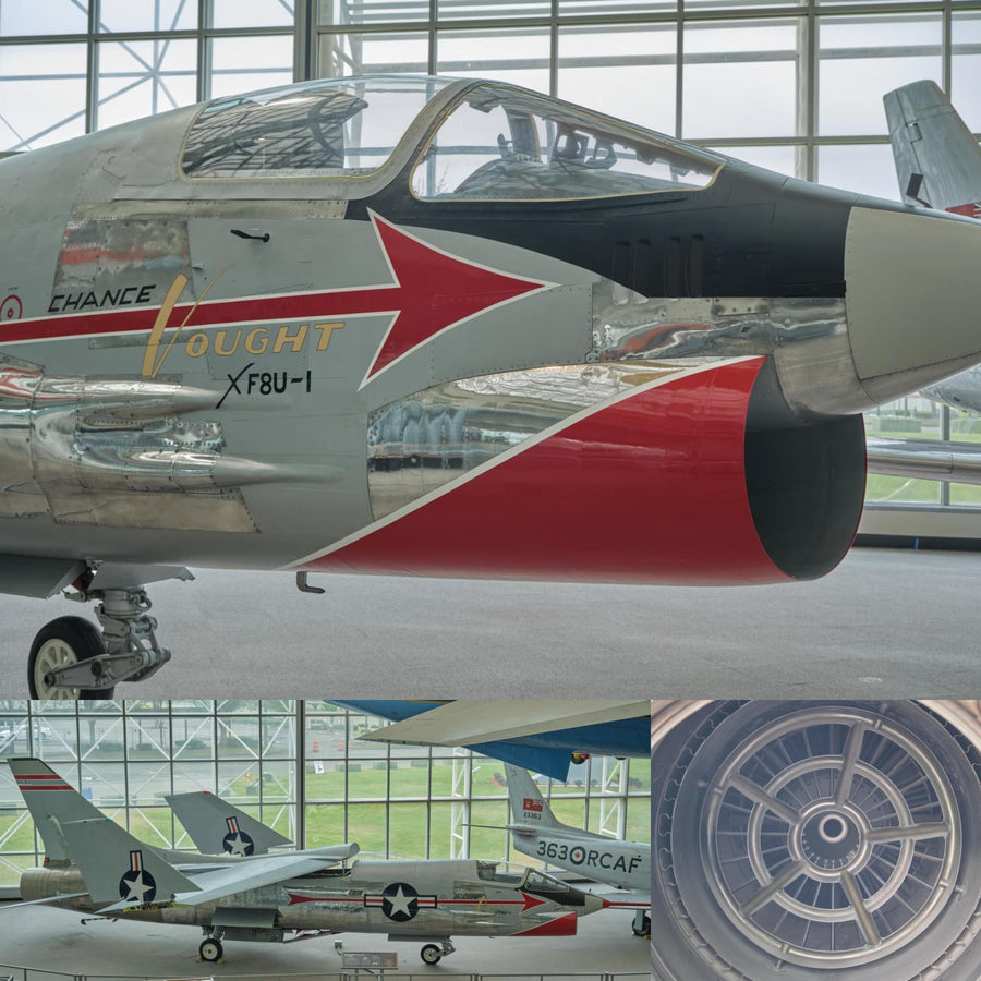 Vought XF8U-1 Crusader