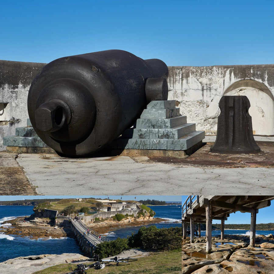 Fortified Island