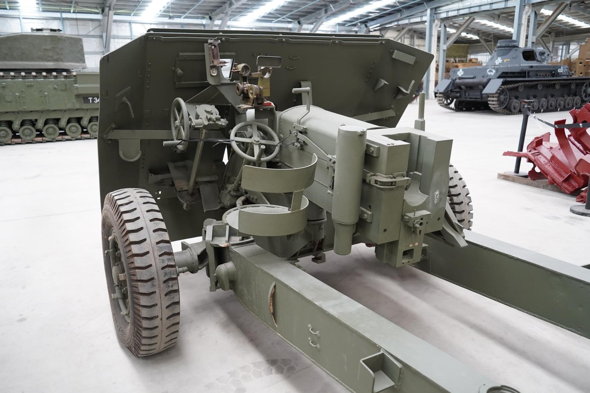 British Ordnance QF Anti-Tank Gun