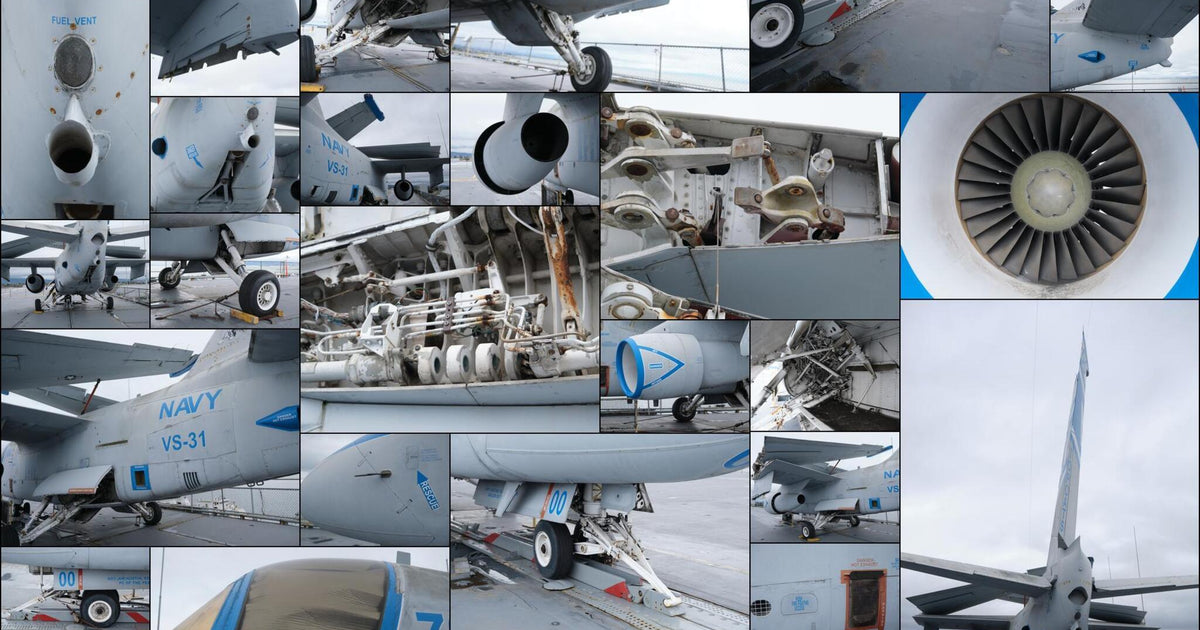 31 photos of Anti-Submarine Aircraft Lockheed S-3B Viking – Fotoref