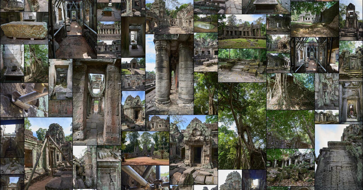 333 photos of Khmer Ruined Elephant Library Temple – Fotoref