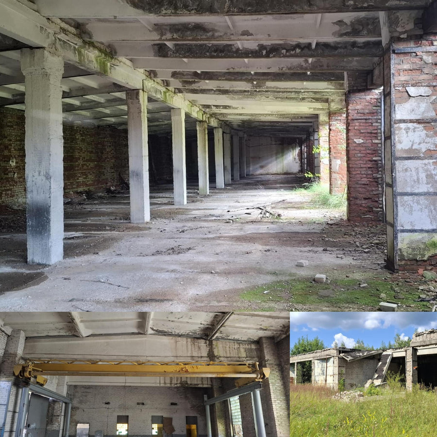 Abandoned Soviet Military Warehouses