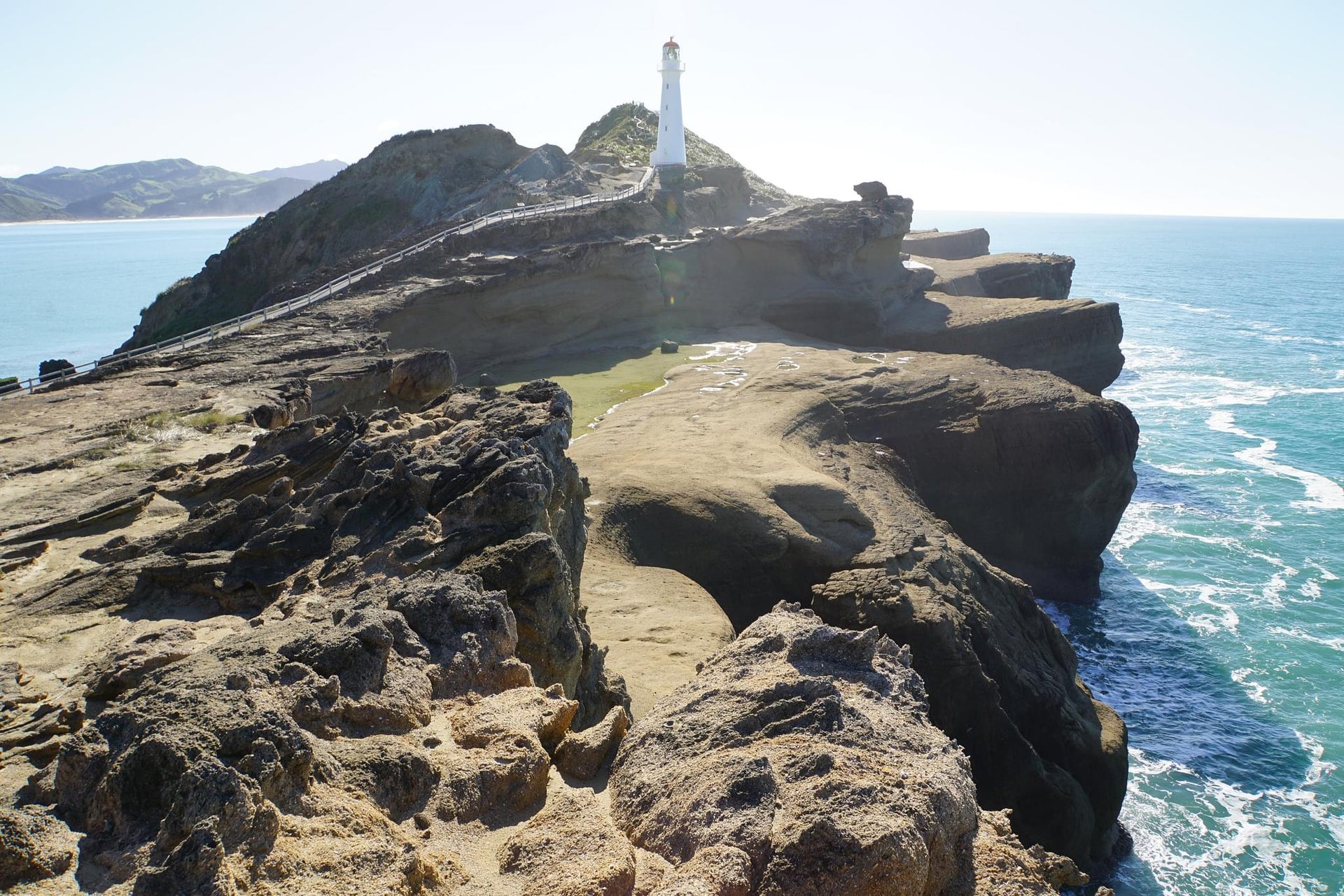 Epic Lighthouse Cliffs