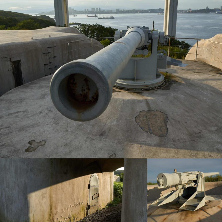 Soviet Coastal Battery