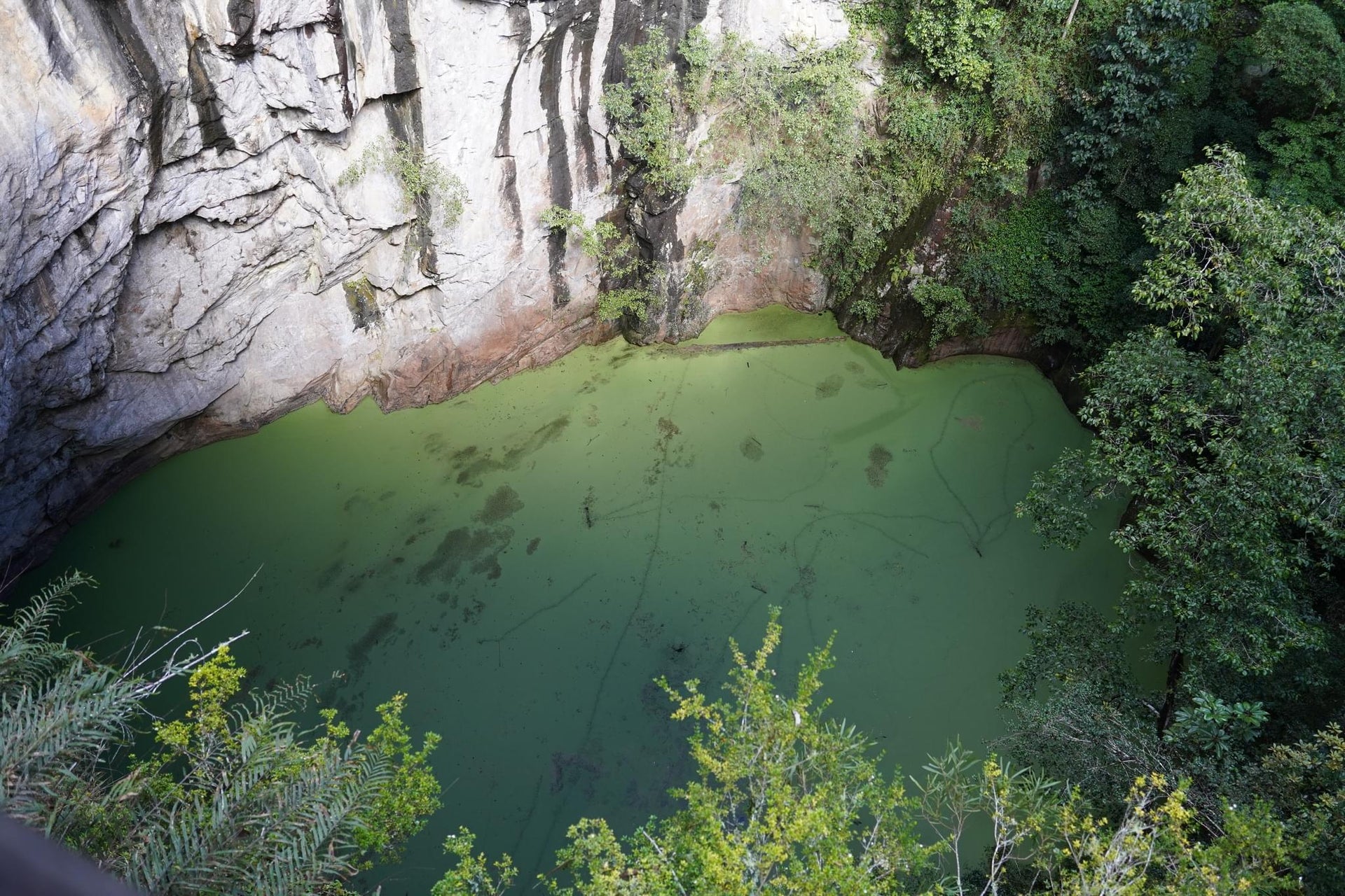 Deep Crater Lake