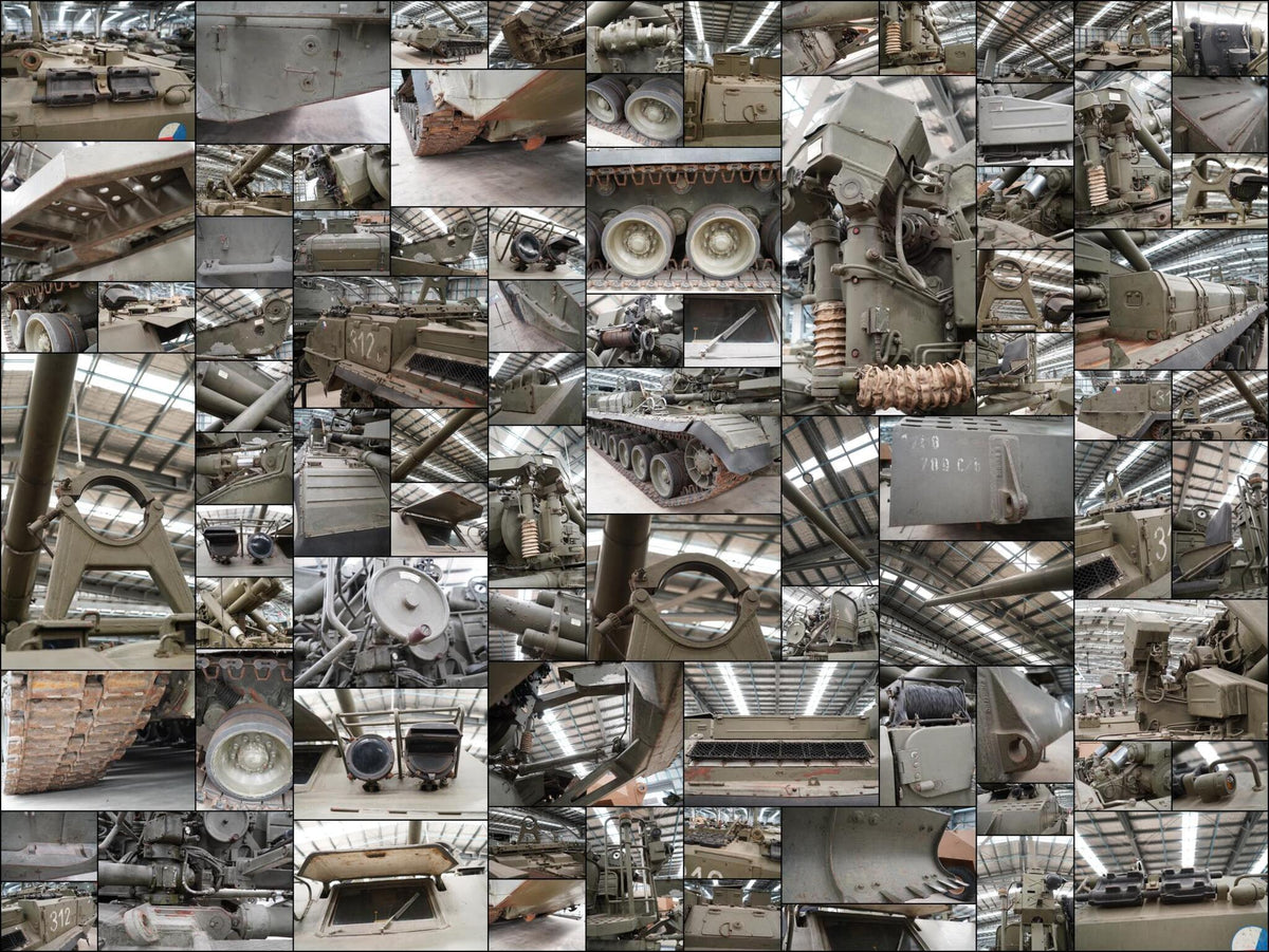 166 photos of Soviet Howitzer 2S7 Pion – Fotoref