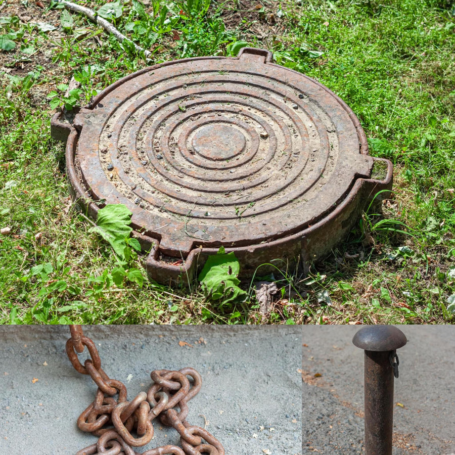 Rusty Street Elements