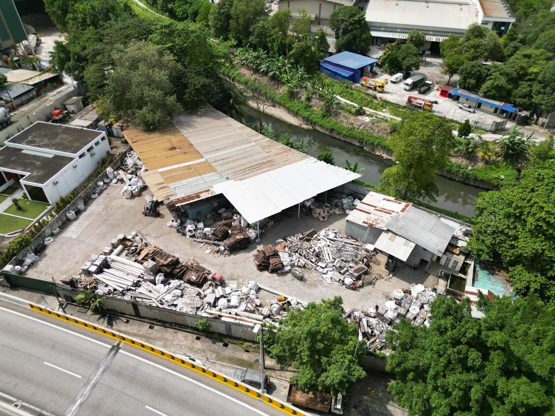 Small Metal Trash Sorting Facility