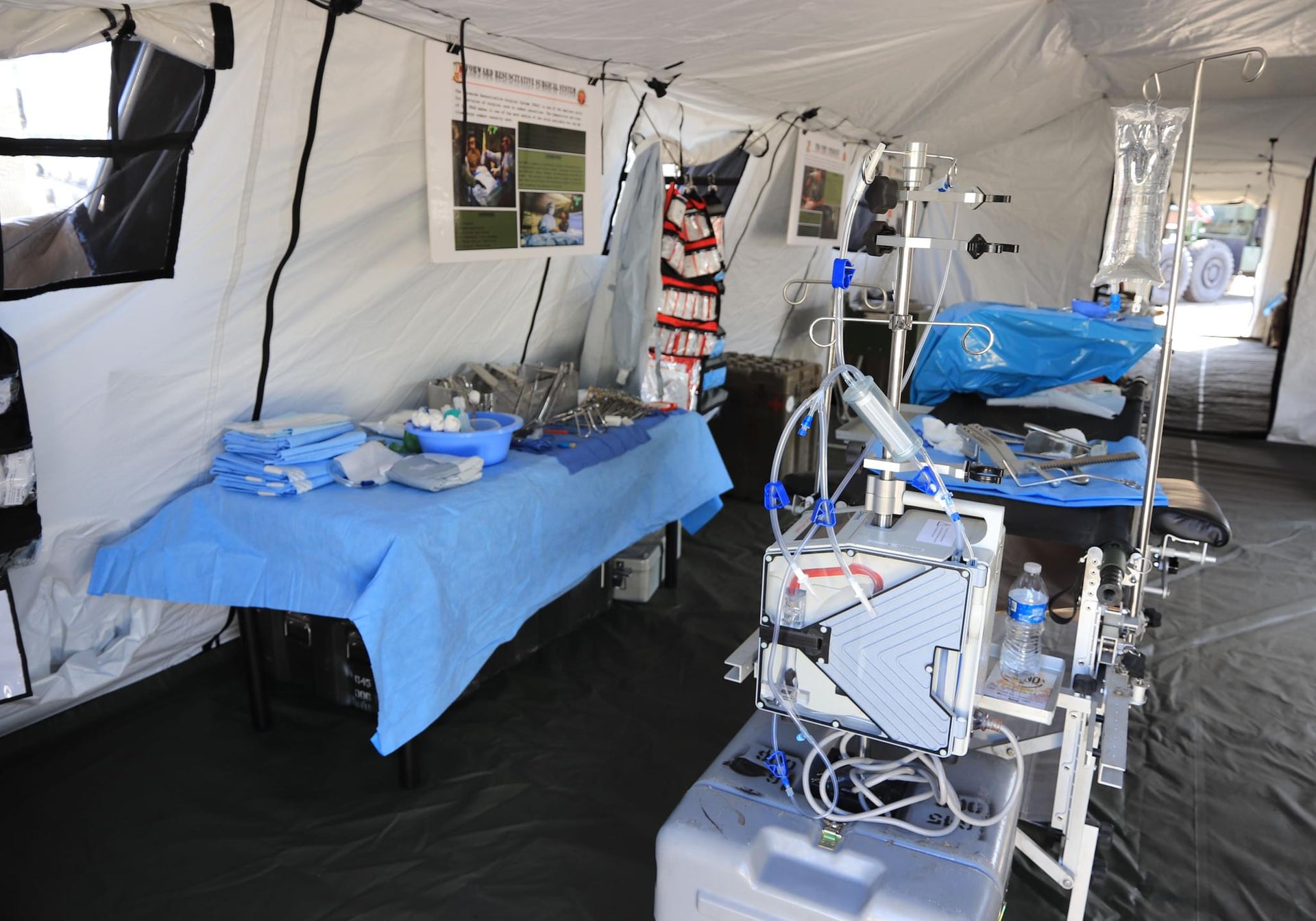 Field Hospital Tent