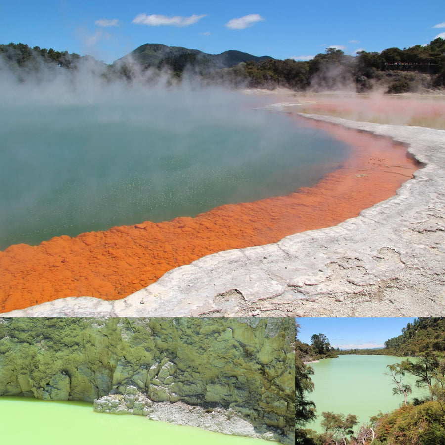 Sulphur Lakes