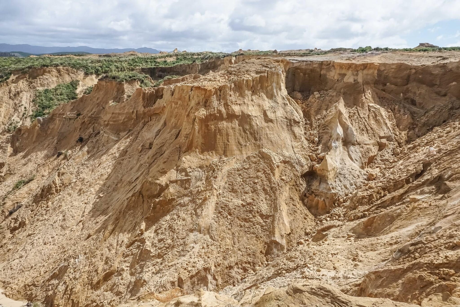 Sand Canyons and Dune Formations