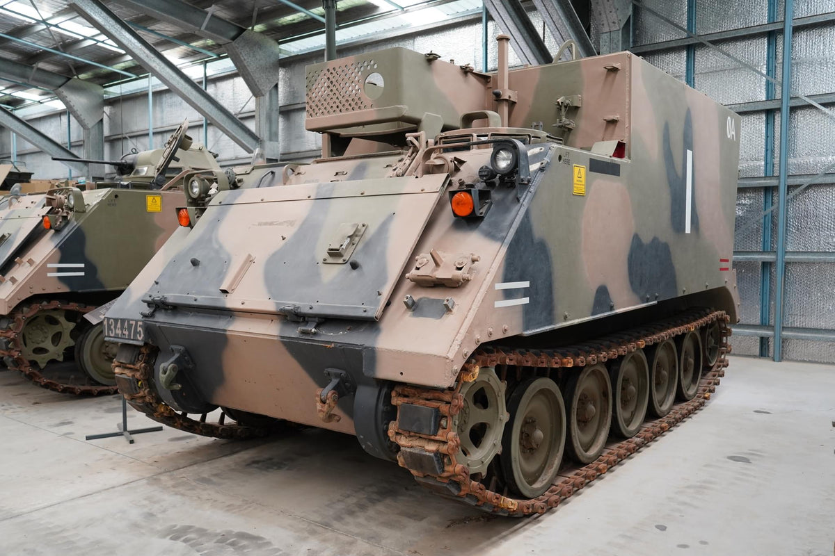 53 photos of M577 Command Post Carrier – Fotoref