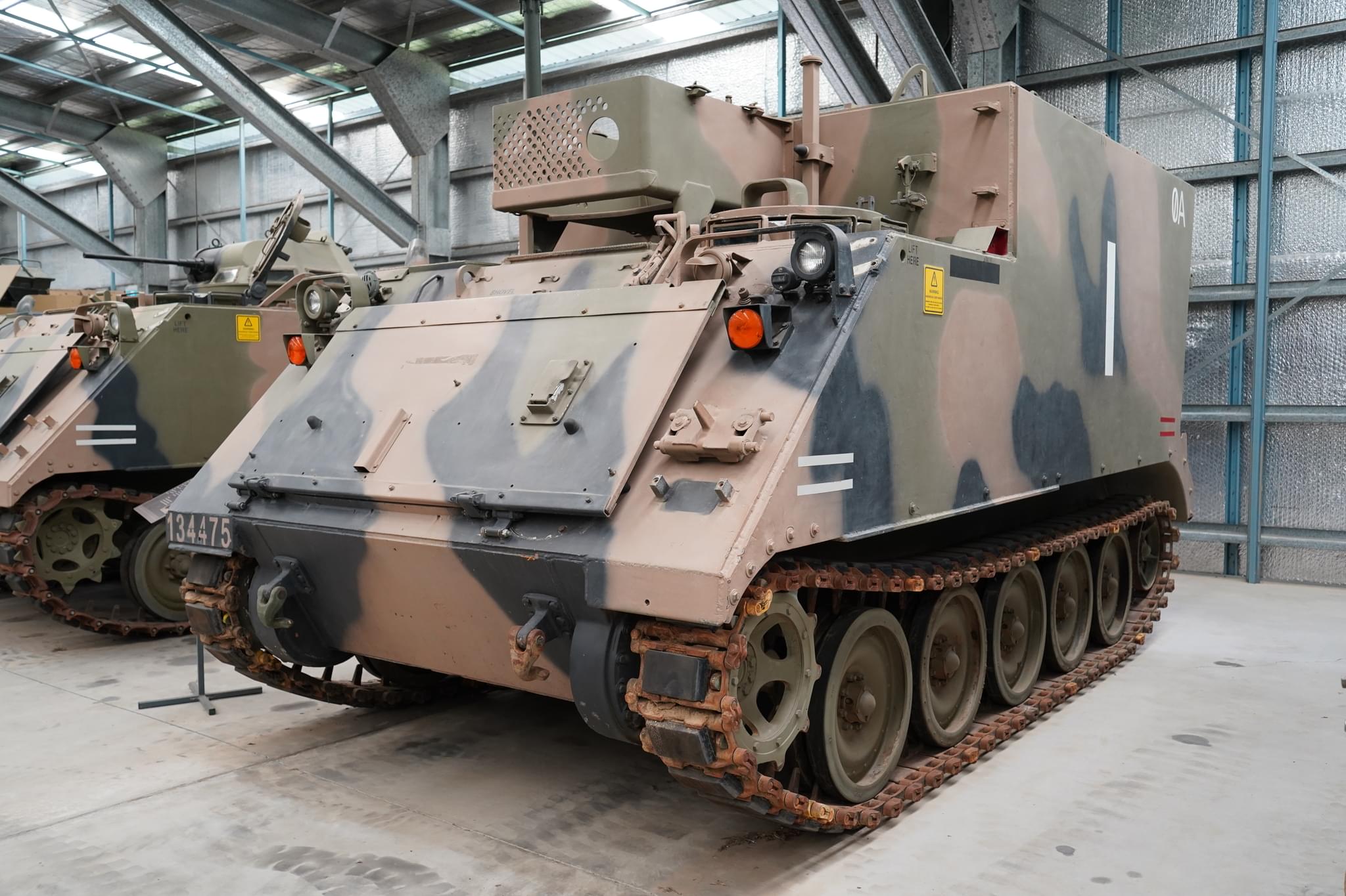 53 photos of M577 Command Post Carrier – Fotoref