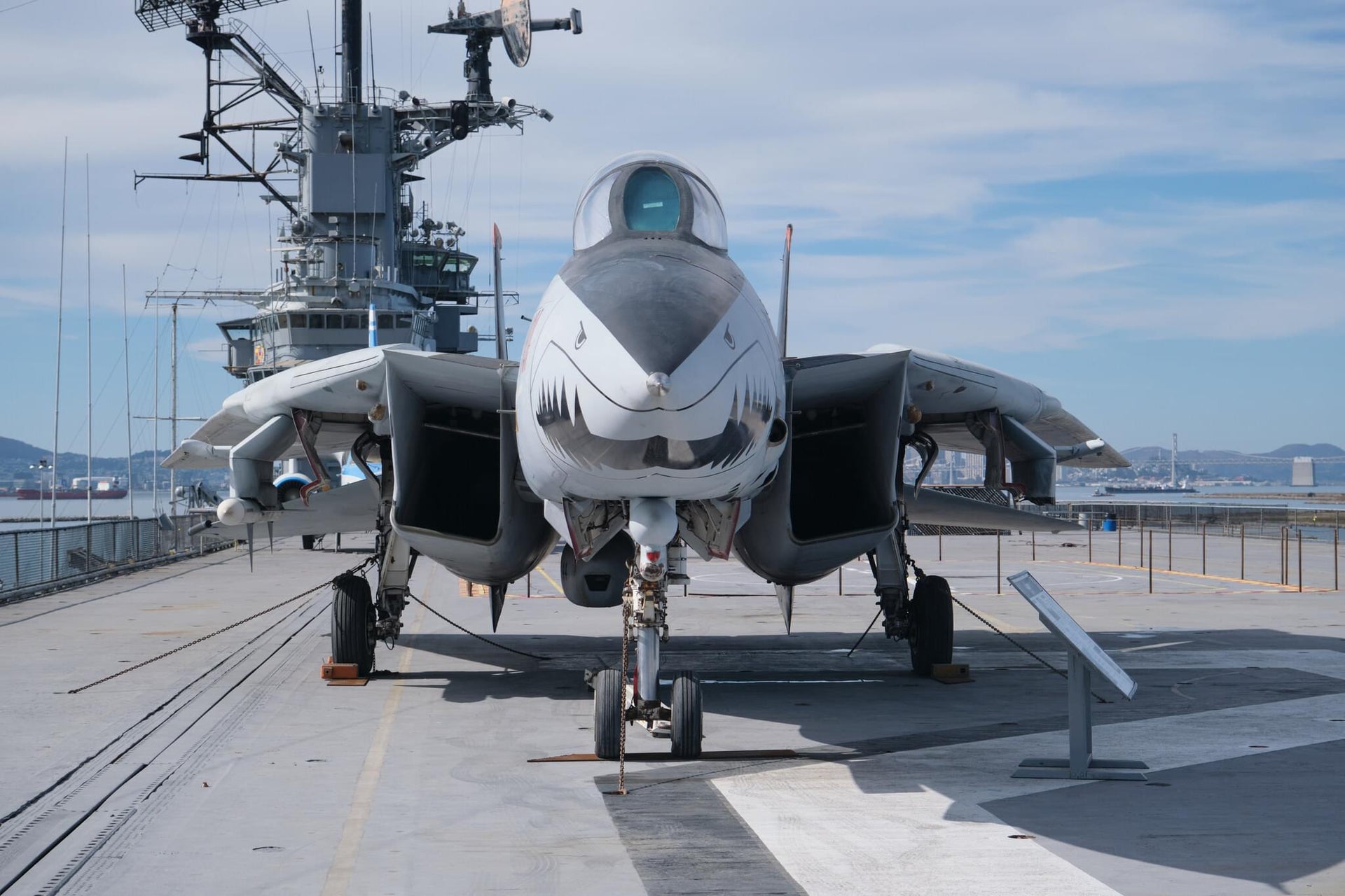US Navy Strike Fighter F-14A Tomcat