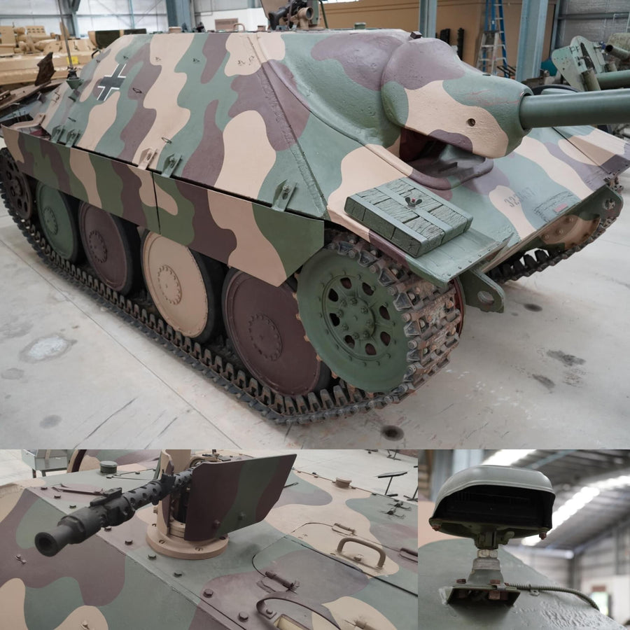 Hetzer German Tank Destroyer