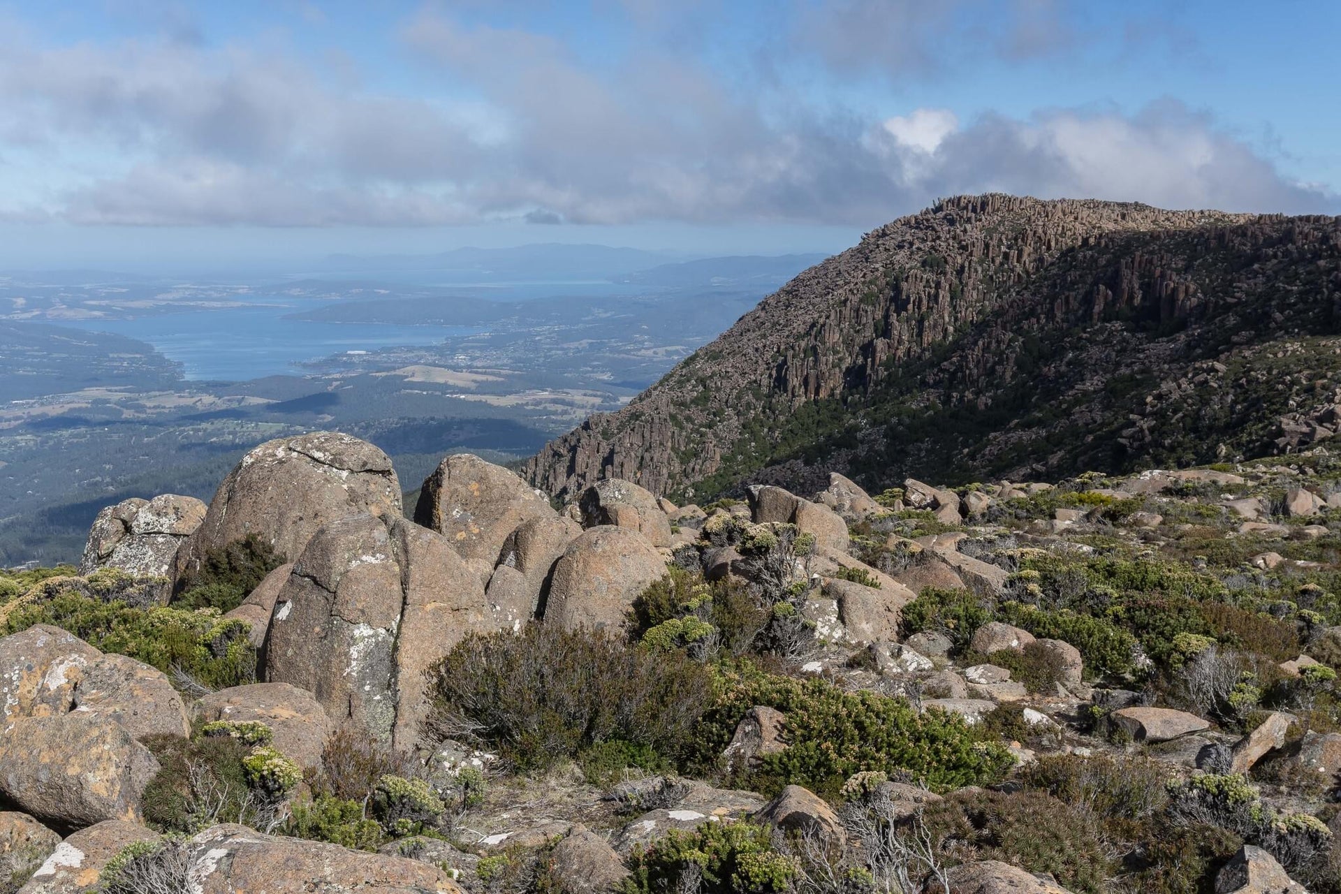 Mount Peak Dorelite Rocks