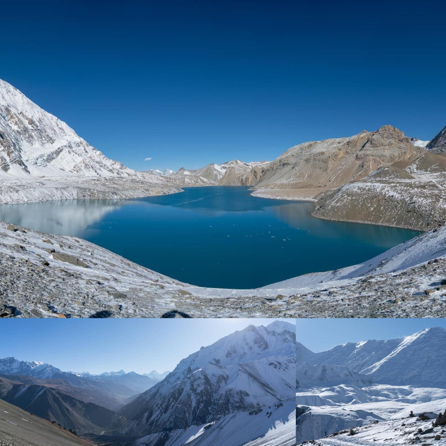 Himalayan Alpine Lake Environment