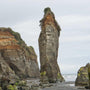 Limestone Pillars and Cliffs