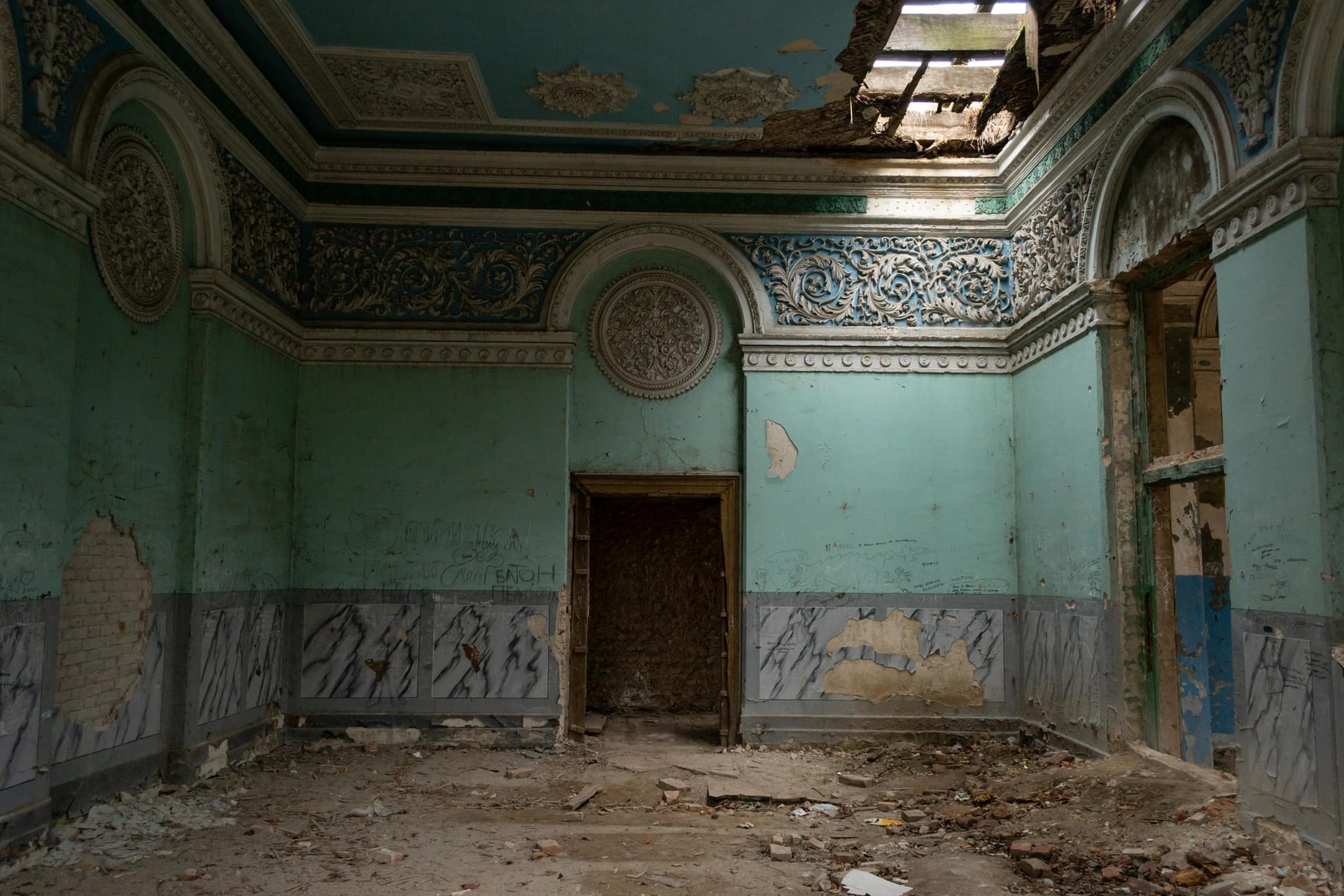 Abandoned Brick Manor