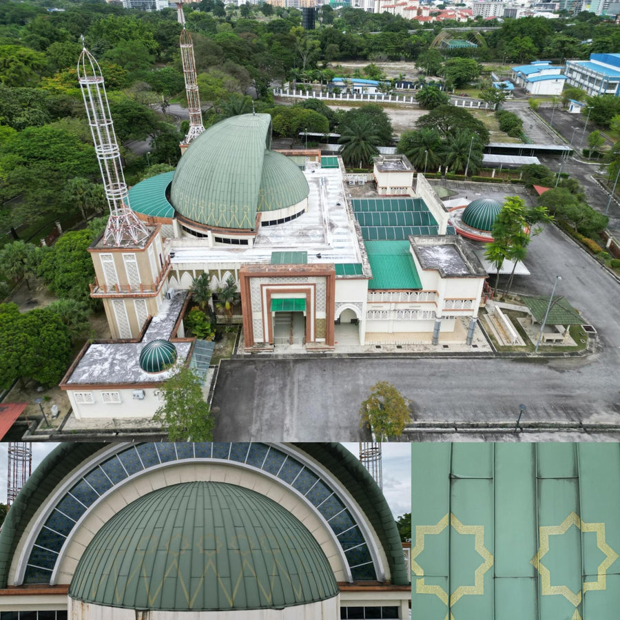 Old Half-Dome Mosque Exterior