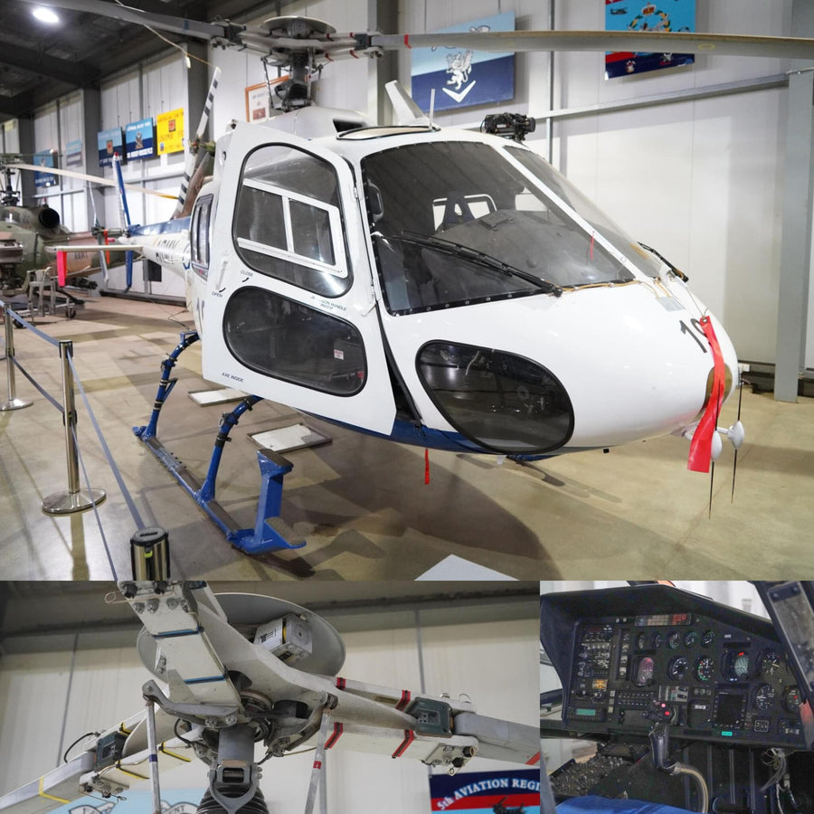 Civilian Helicopter Squirrel AS 350B
